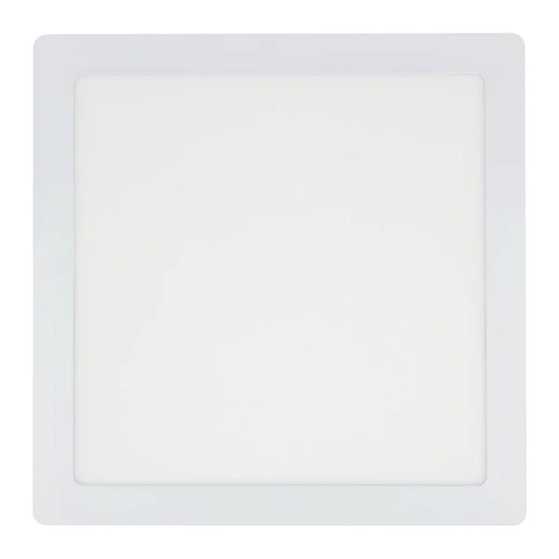 ESTEVEZ DRUM SQUARE ECO 24W LED LUZ FRIA CEILING LIGHT BLANCO