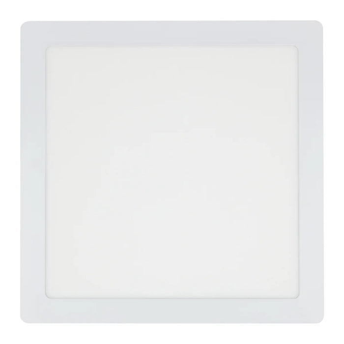 ESTEVEZ DRUM SQUARE ECO 24W LED LUZ FRIA CEILING LIGHT BLANCO