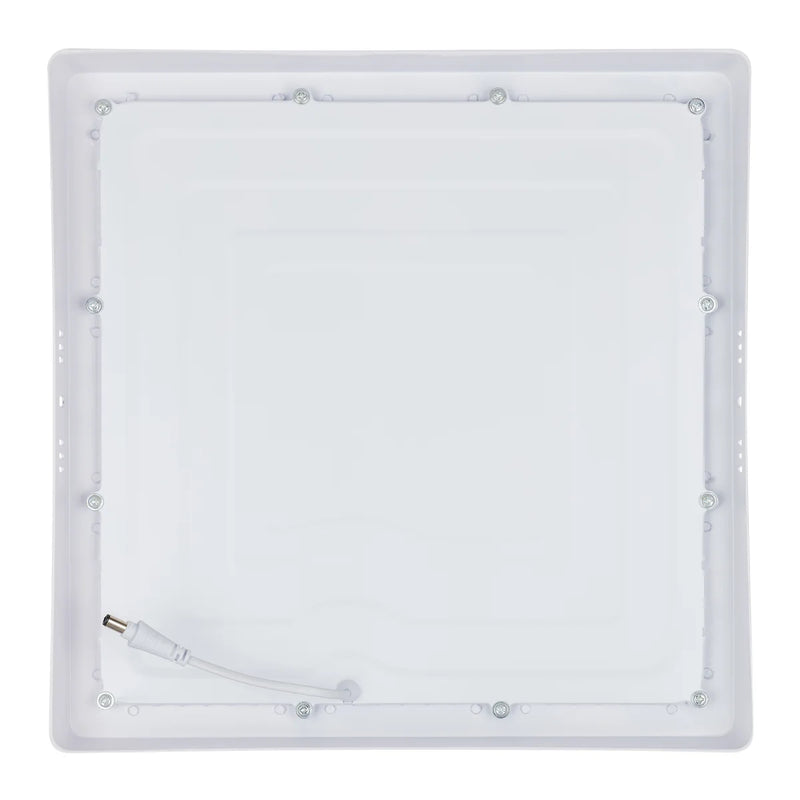 ESTEVEZ DRUM SQUARE ECO 24W LED LUZ FRIA CEILING LIGHT BLANCO