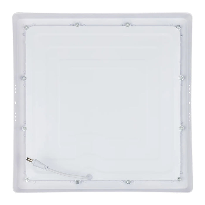 ESTEVEZ DRUM SQUARE ECO 24W LED LUZ FRIA CEILING LIGHT BLANCO