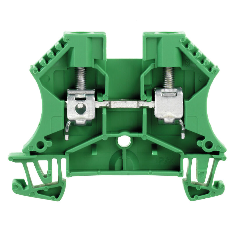 WEIDMULLER CLEMA DE PASO VERDE WDU 6 GN
