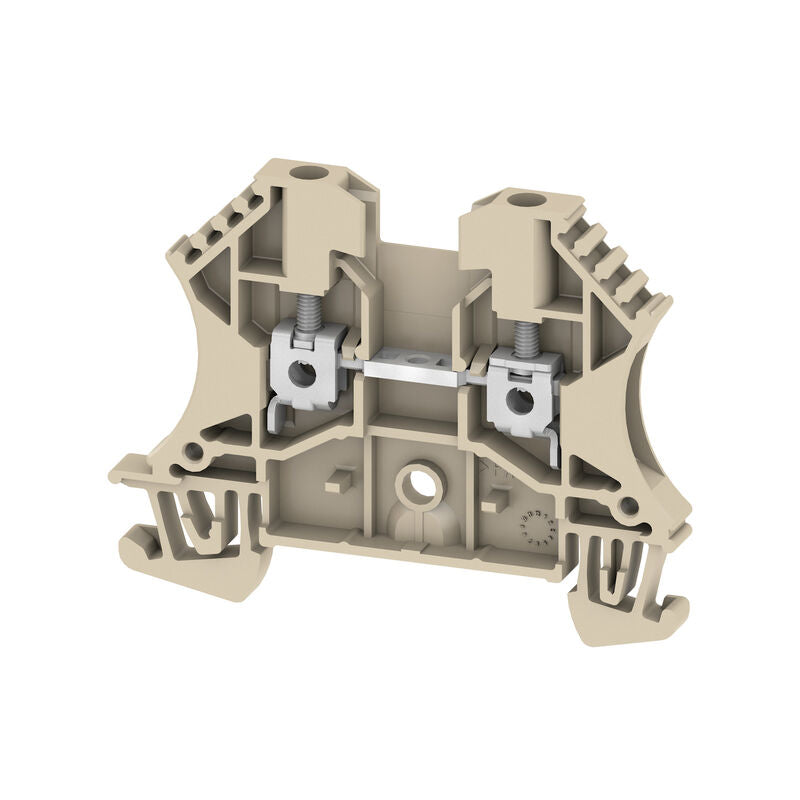 WEIDMULLER CLEMA TORNILLO BEIGE WDU2.5 26-12AWG 24A