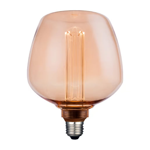 TECNOLITE LAMPARA LED 3.5W 127V 2000K E27 120LM LUZ AMBAR