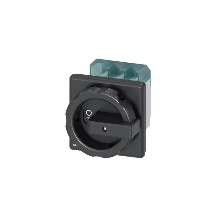 SETRON INTERRUPTOR ROTATIVO MONTAJE FRONTAL 3P 63A NEGRO