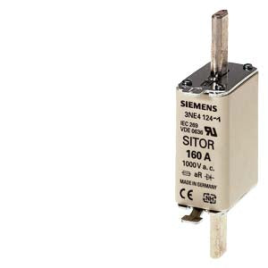 SIEMENS FUSIBLE NH0 50A gR 1000VAC 250VDC C/INDIC FUSION