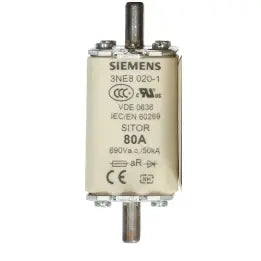 SIEMENS FUSIBLE SITOR 80 A 690V
