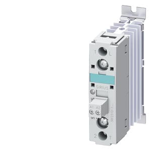 SIEMENS CONTACTOR EDO SOLIDO 1F 10.5A 24-230VDC CTRL-24VDC