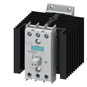 SIEMENS CONTACTOR EDO SOLIDO 3F 30A 48-600V CTRL-110VAC