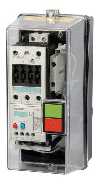 SIEMENS ARRANCADOR 1.5HP/220V 3HP/440V 4.5 - 6.3A BOB 440V 3RS1710