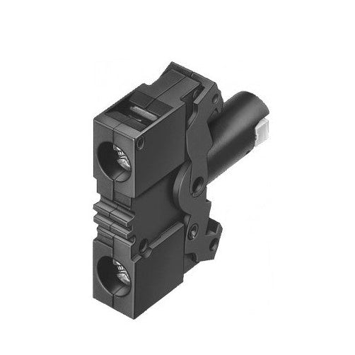 SIEMENS 3SB3 PORTALAMPARA CON LED BLANCO 120VAC
