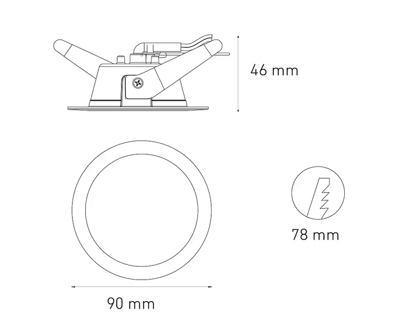 MAGG LUNA 3 SS 105-140V AF 60K BC