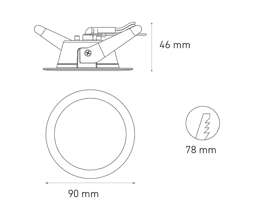 MAGG LUNA 3 SS 105-140V AF 30K BC