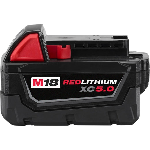 MILWAUKEE BATERIA M18 REDLITHIUM XC5.0 CON CAPACIDAD EXTENDIDA PA