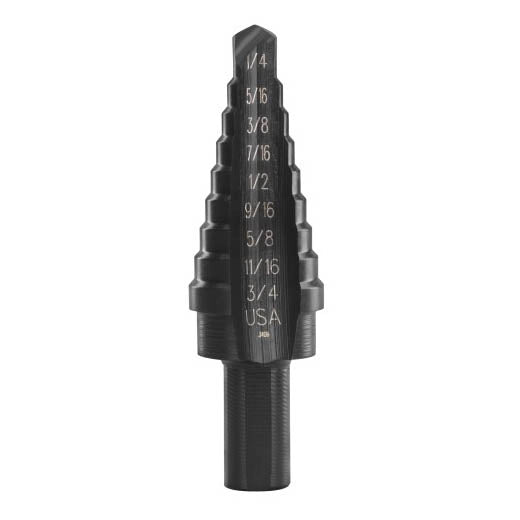 MILWAUKEE BROCA ESCALONADA #1 1/8''-1/2'' X 1/32