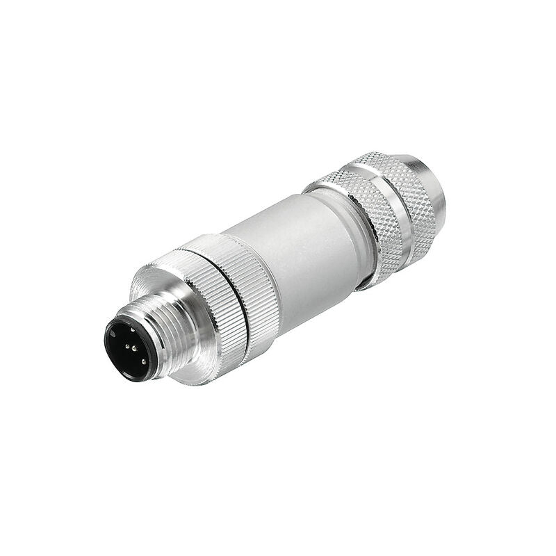 WEIDMULLER CONECTOR MACHO RECTO 5 POLOS SAIS-M-5/8S M12 5P A-COD