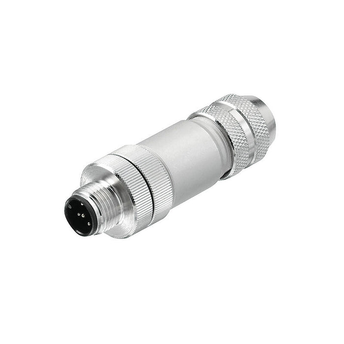 WEIDMULLER CONECTOR MACHO RECTO 5 POLOS SAIS-M-5/8S M12 5P A-COD