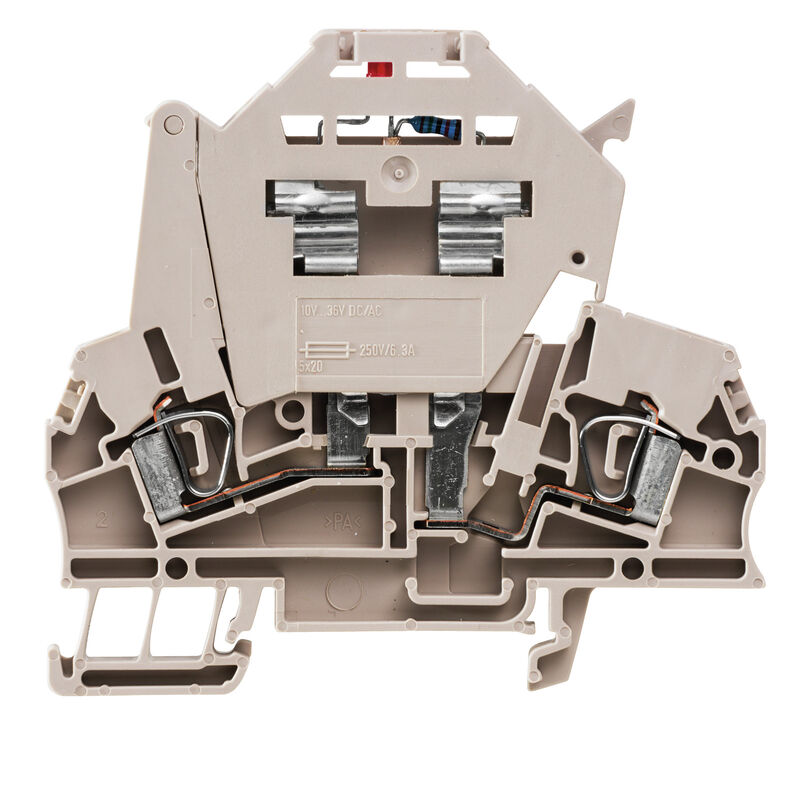 WEIDMULLER CLEMA PORTAFUSIBLE ZSI 2.5/LD 10-36 V DC/AC