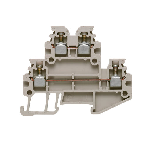 WEIDMULLER CLEMA DE PASO DOBLE PISO WDK 1.5/R3.5
