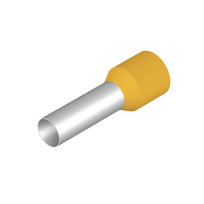 WEIDMULLER PUNTERA 3AWG AMARILLO 22mm (50 pzas)
