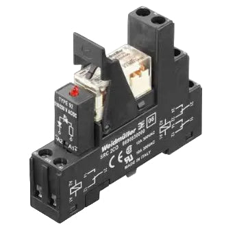 WEIDMULLER RELEVADOR COMPLETO RCLKIT 230VAC 2CO LED RT