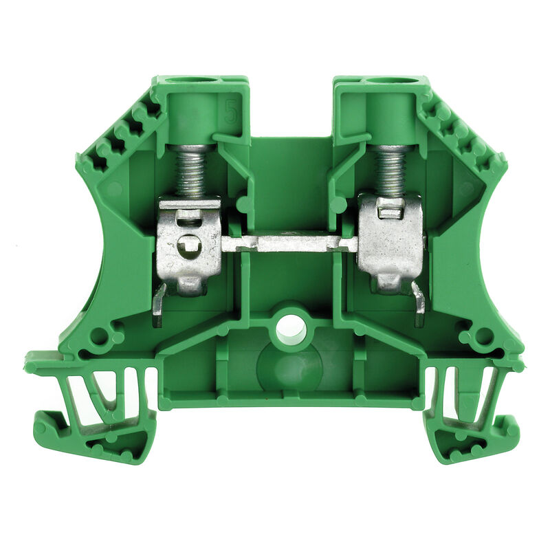 WEIDMULLER CLEMA DE PASO VERDE WDU 10 GN