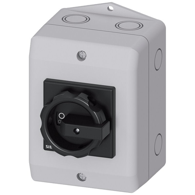 SIEMENS  INTERRUPTOR-SECCIONADOR 3LD 3P 16A AC-23 A-400 V:7.5