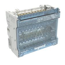 LEGRAND REPARTIDOR MODUAR 4X40A 12 TERMINALES 6 MODS