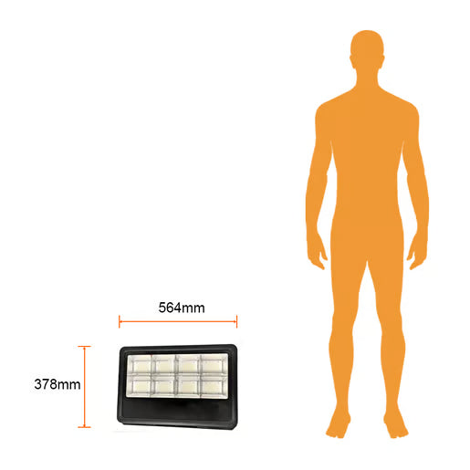 TECNOLITE REFLECTOR LED EXTERIOR 400W LUZ DE DIA IP65 IK08 NO ATE