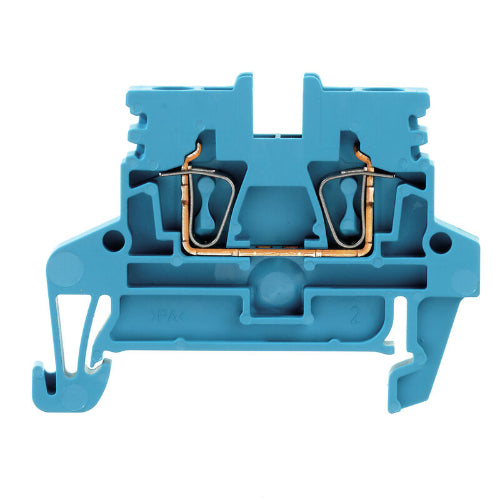 WEIDMULLER CLEMA DE PASO AZUL ZDU 2.5N BL