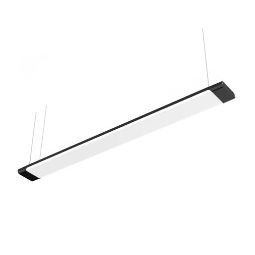 TECNOLITE OFIC SUSP 40W 127V 4000K NEGRO