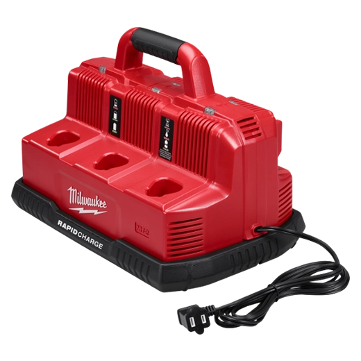 MILWAUKEE CARGADOR DE BATERIAS M18 Y M12