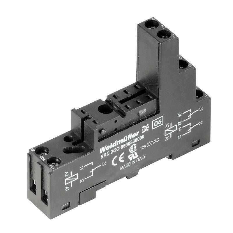 WEIDMULLER BASE P/RELE RCL SRC 2CO