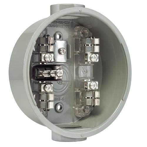 IUSA BASE P/MEDIDOR (WATTHORIMETRO) MONOFASICO REDONDA