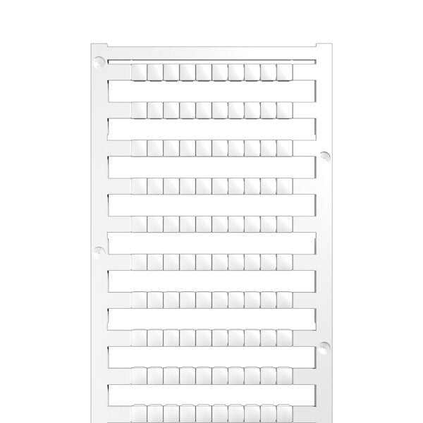 WEIDMULLER ETIQUETA P/CLEMA DEK 5/5 PLUS MC NEUTRAL200 PZA