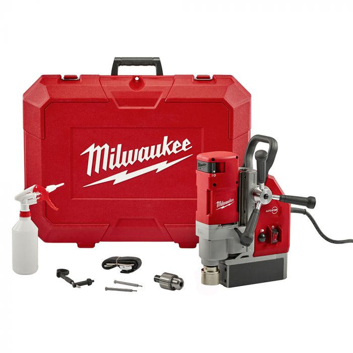 MILWAUKEE TALADRO ELECTROMAGNETICO BASE 1-5/8" KIT