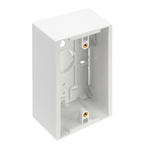 LEVITON CAJA P/INSTALAR SOBRE SUPERFICIES SENCILLA (4.8 CM DE PRO