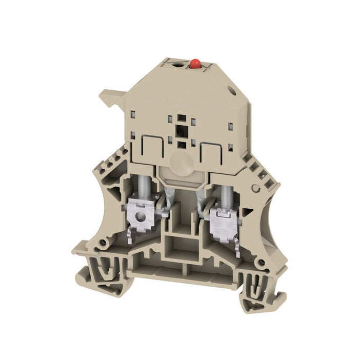 WEIDMULLER CLEMA PORTAFUSIBLE CON LED WSI 6 LED 30-70 VDC/AC