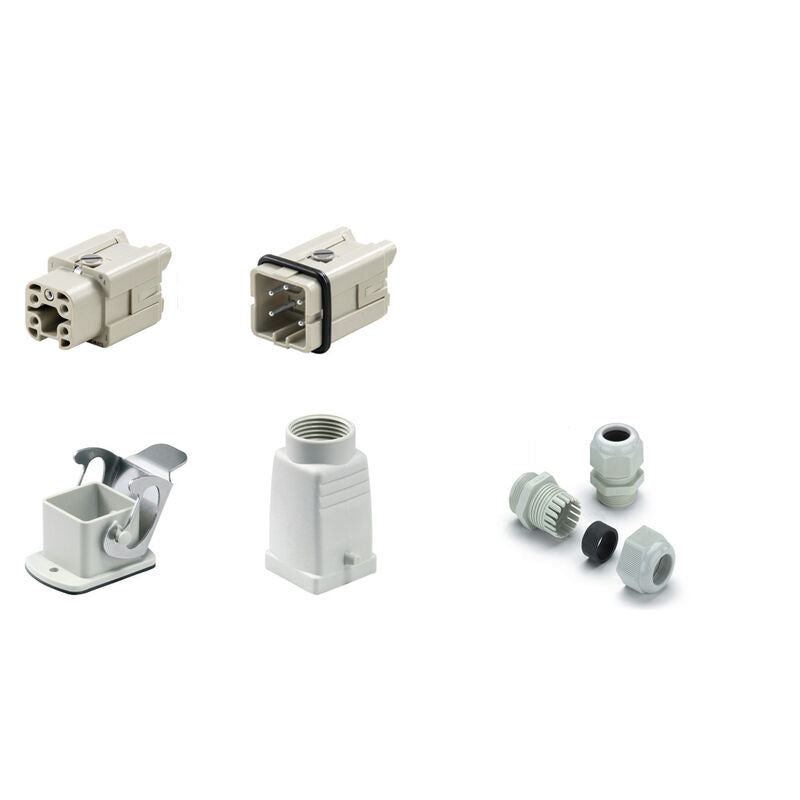 WEIDMULLER TOMACORRIENTE HDC-KIT-HA 04.401