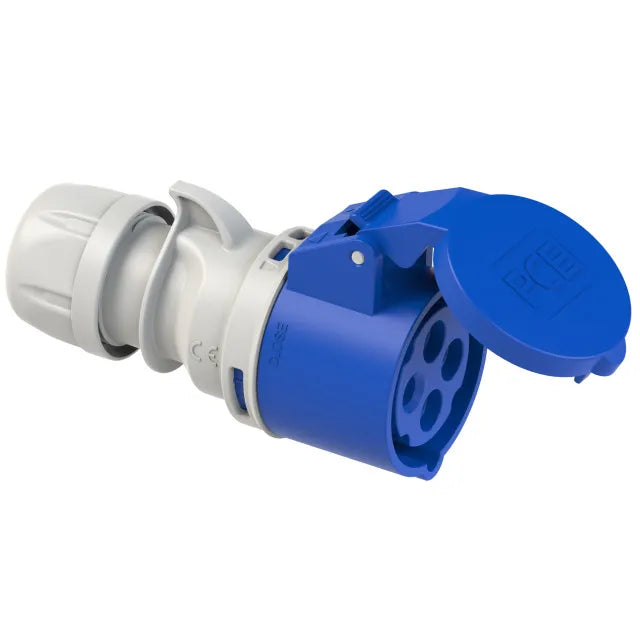MARNO BASE AEREA 3P+T 9H 32A 230V IP44 AZUL
