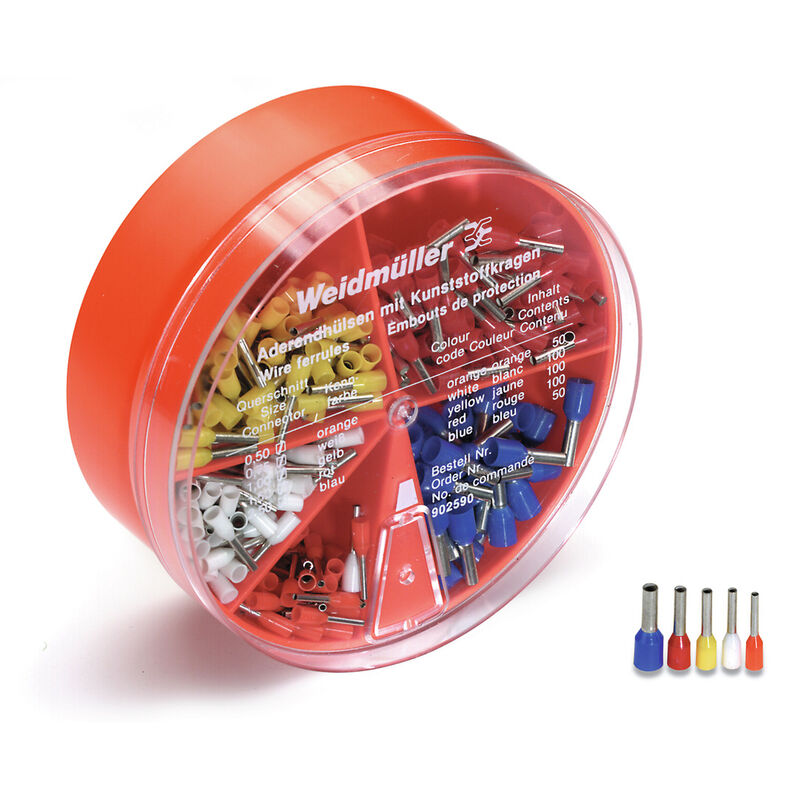 WEIDMULLER H-BOX 0.5-2.5 QMM T