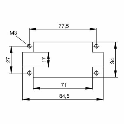 WEIDMULLER CONECTOR HEMBRA 830V 80A 4POLO HDC S4/0 FS