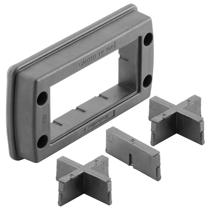 WEIDMULLER MARCO PARA CONECTORES CABTITE FR 16/8 BK SET