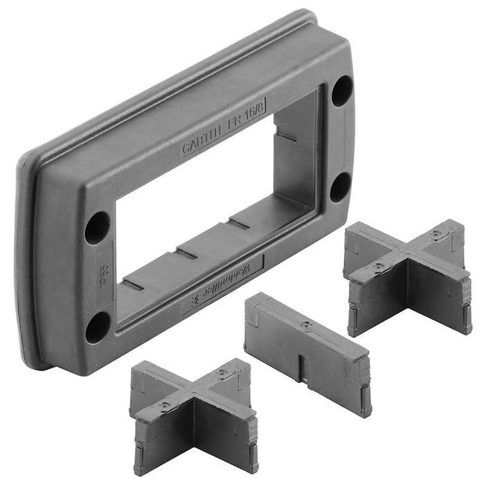 WEIDMULLER MARCO PARA CONECTORES CABTITE FR 16/8 BK SET