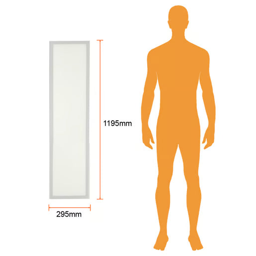 TECNOLITE INTERIOR EMP LED 45W 6500K SATIN 100-240V