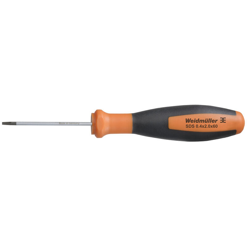 WEIDMULLER DESARMADOR PLANO S/A SDS 0.4X2.0X60