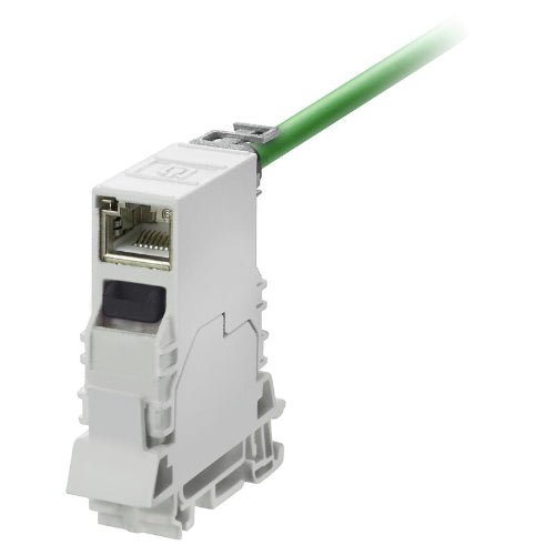 WEIDMULLER ACOPLAMIENTO RJ45 MONTAJE RIEL IE-TO-RJ45-FJ-B