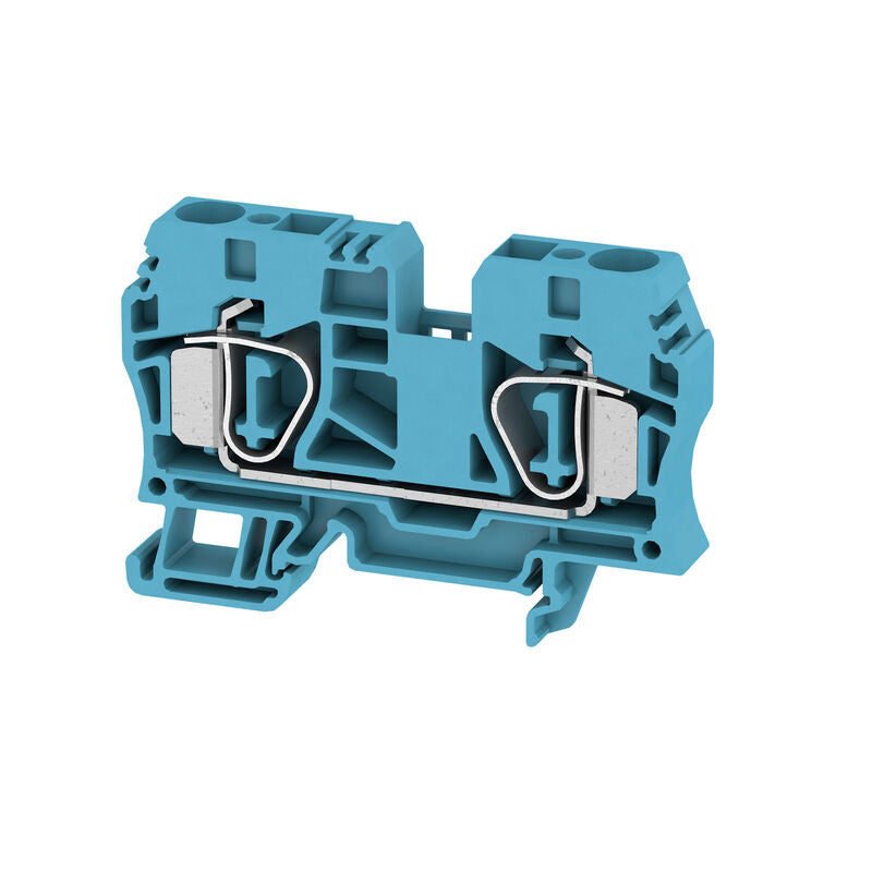 WEIDMULLER CLEMA DE PASO AZUL ZDU 10 BL