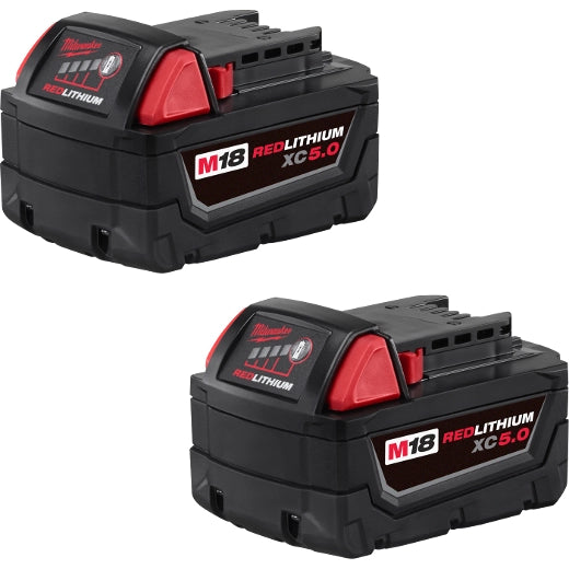 MILWAUKEE-TOOLS BATERIA REDLITHIUM XC5 AMP M18T 2 PzaS