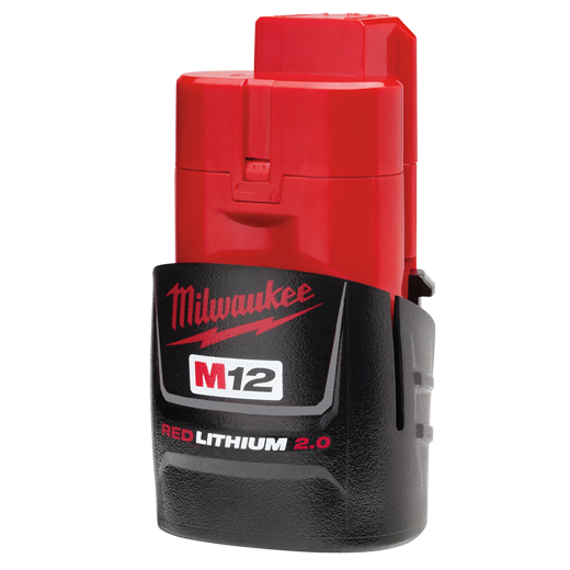 MILWAUKEE BATERIA COMPACTA REDLITHIUMT 2.0 M12T