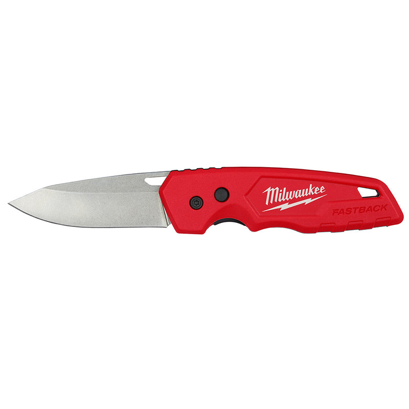 MILWAUKEE NAVAJA PLEGABLE POR RESORTE FASTBACK